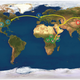 Illustration for article titled Geneticists Use Herpes to Confirm Ancient Human Migration Routes